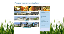 Desktop Screenshot of envolezvous.fr