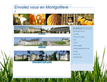 Tablet Screenshot of envolezvous.fr